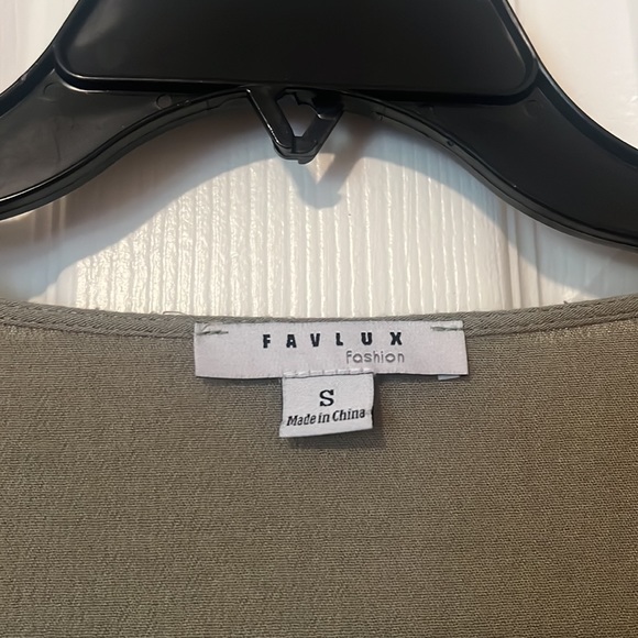 Green cardigan - Picture 4 of 4